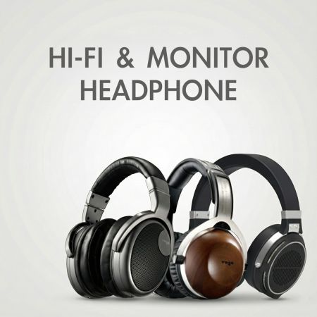 HI-FI高傳真、監聽耳機 - HI-FI耳機。